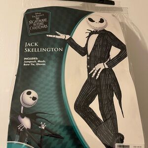 Jack Skellington Kids Costume - Black and White